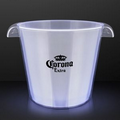 White LED Ice Bucket For Bottle Service - 60 Day